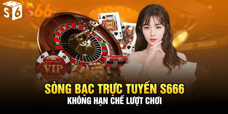 Những trò chơi casino S66 được ưa chuộng nhất