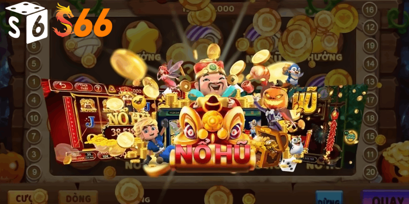 Khuyến mãi có tại sảnh slot nổ hũ S66