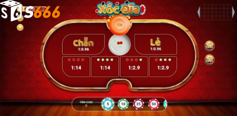 Cách chơi game xóc đĩa đổi thưởng S66 đánh đâu thắng đó